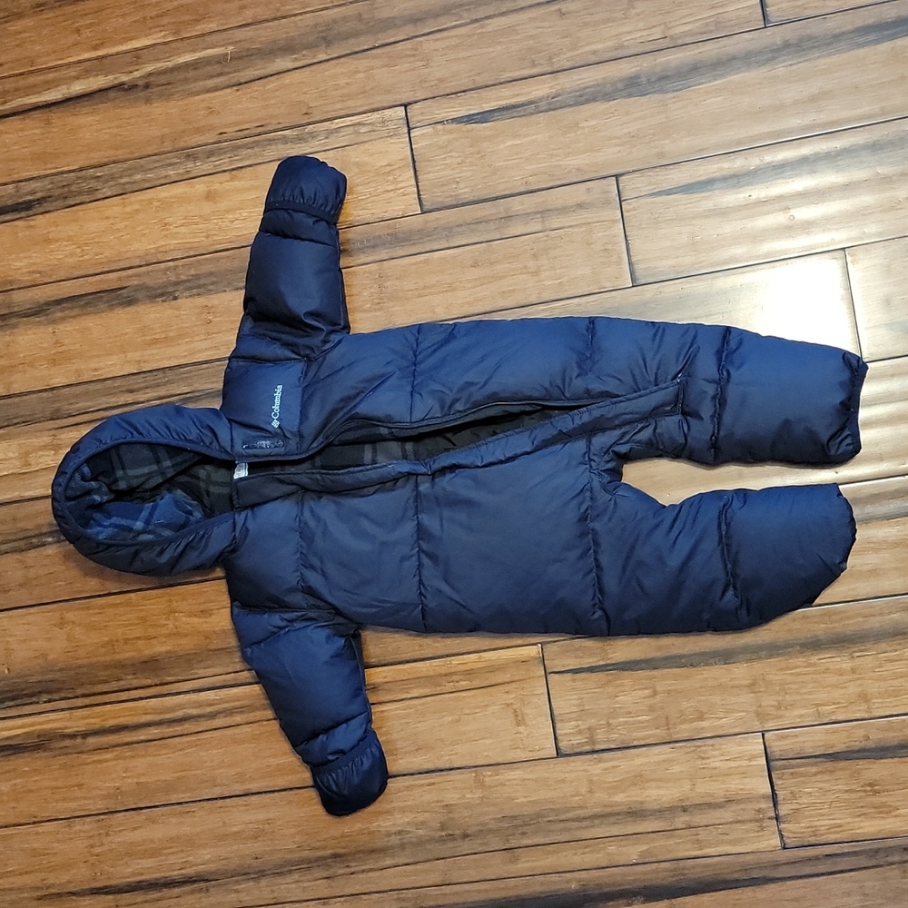 Columbia bunting suit
